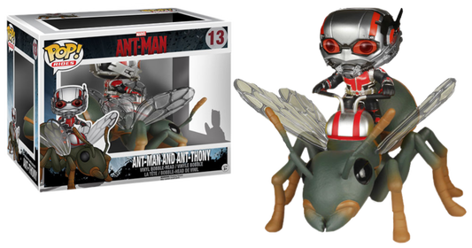 Ant-Man - Ant-Man with Ant-thony Pop Ride #13