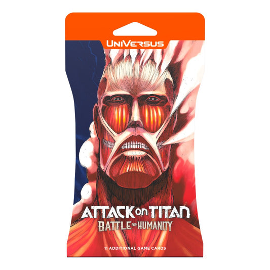 UniVersus Attack on Titan: Battle for Humanity Hanging Booster