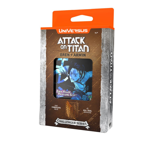 UniVersus Challenger Series Display: Attack on Titan – Battle for Humanity