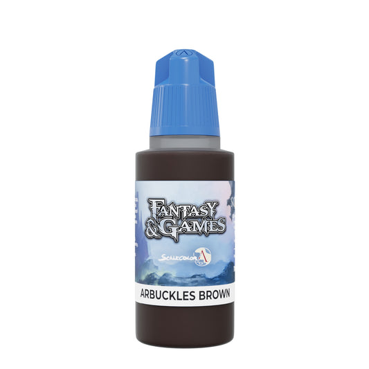 Scale 75 - Fantasy Colours - Arbuckles Brown 17ml