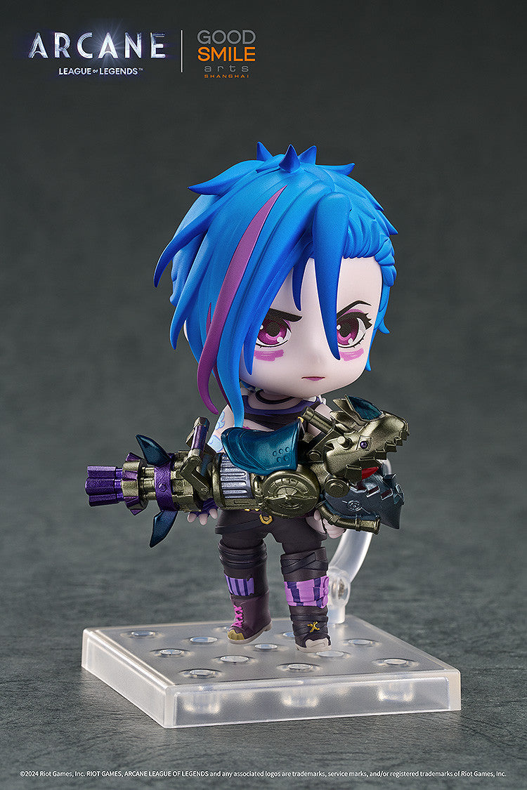 Arcane Nendoroid Jinx (Arcane Version)