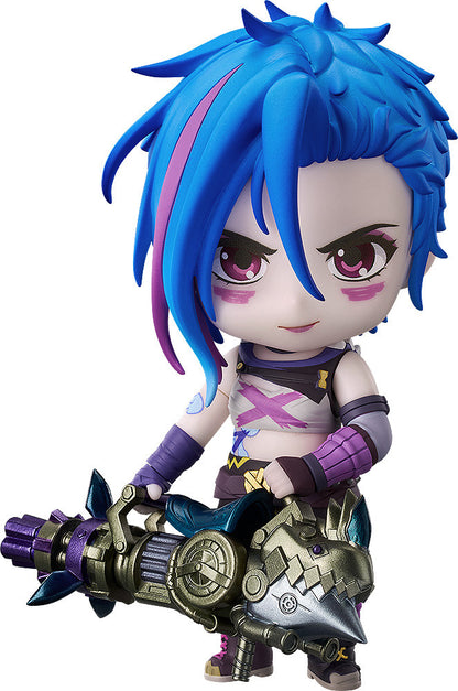Arcane Nendoroid Jinx (Arcane Version)