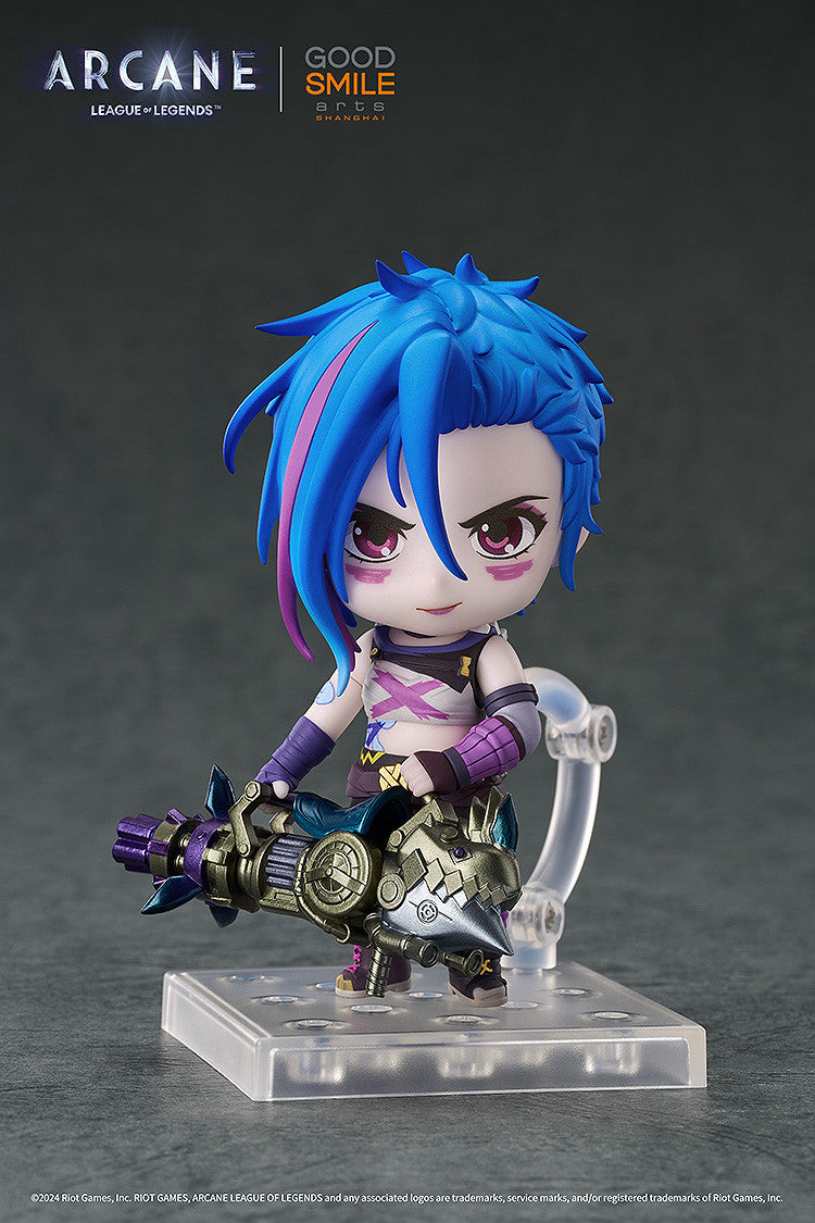 Arcane Nendoroid Jinx (Arcane Version)