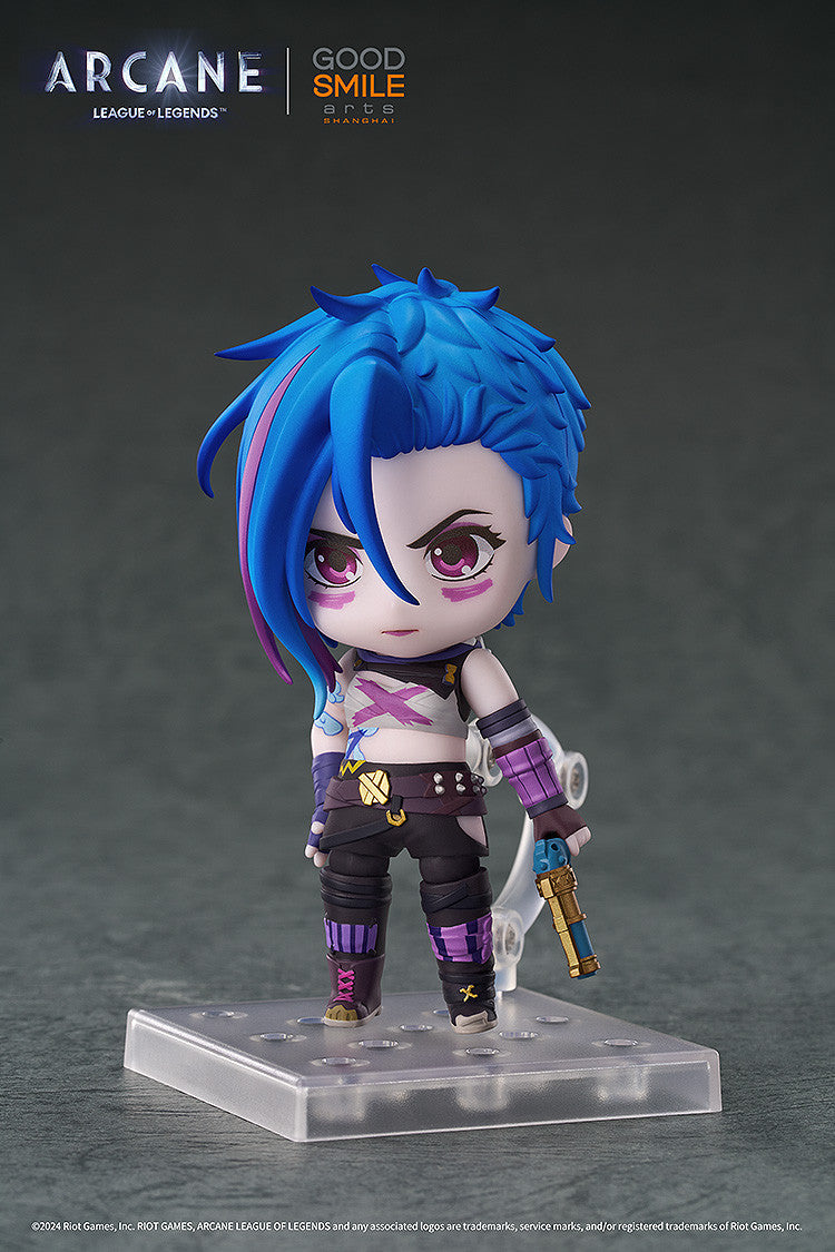 Arcane Nendoroid Jinx (Arcane Version)