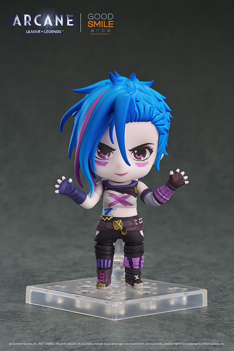 Arcane Nendoroid Jinx (Arcane Version)