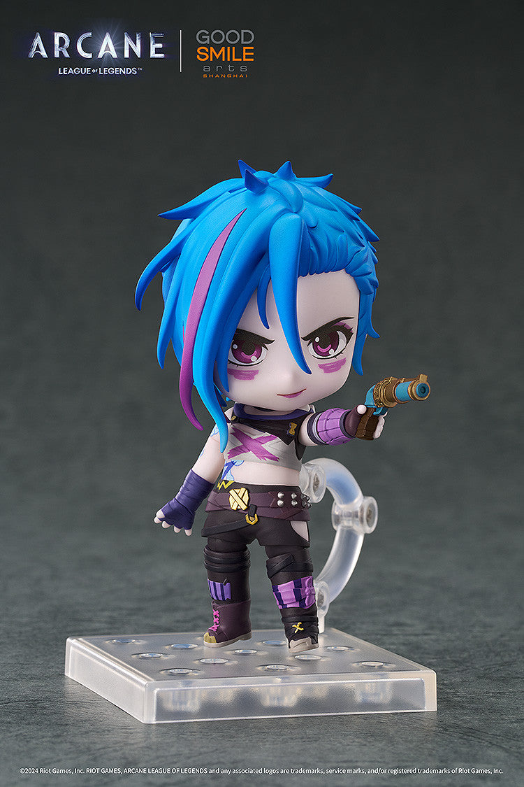 Arcane Nendoroid Jinx (Arcane Version)