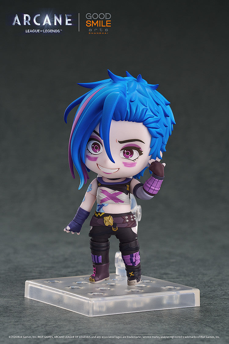Arcane Nendoroid Jinx (Arcane Version)