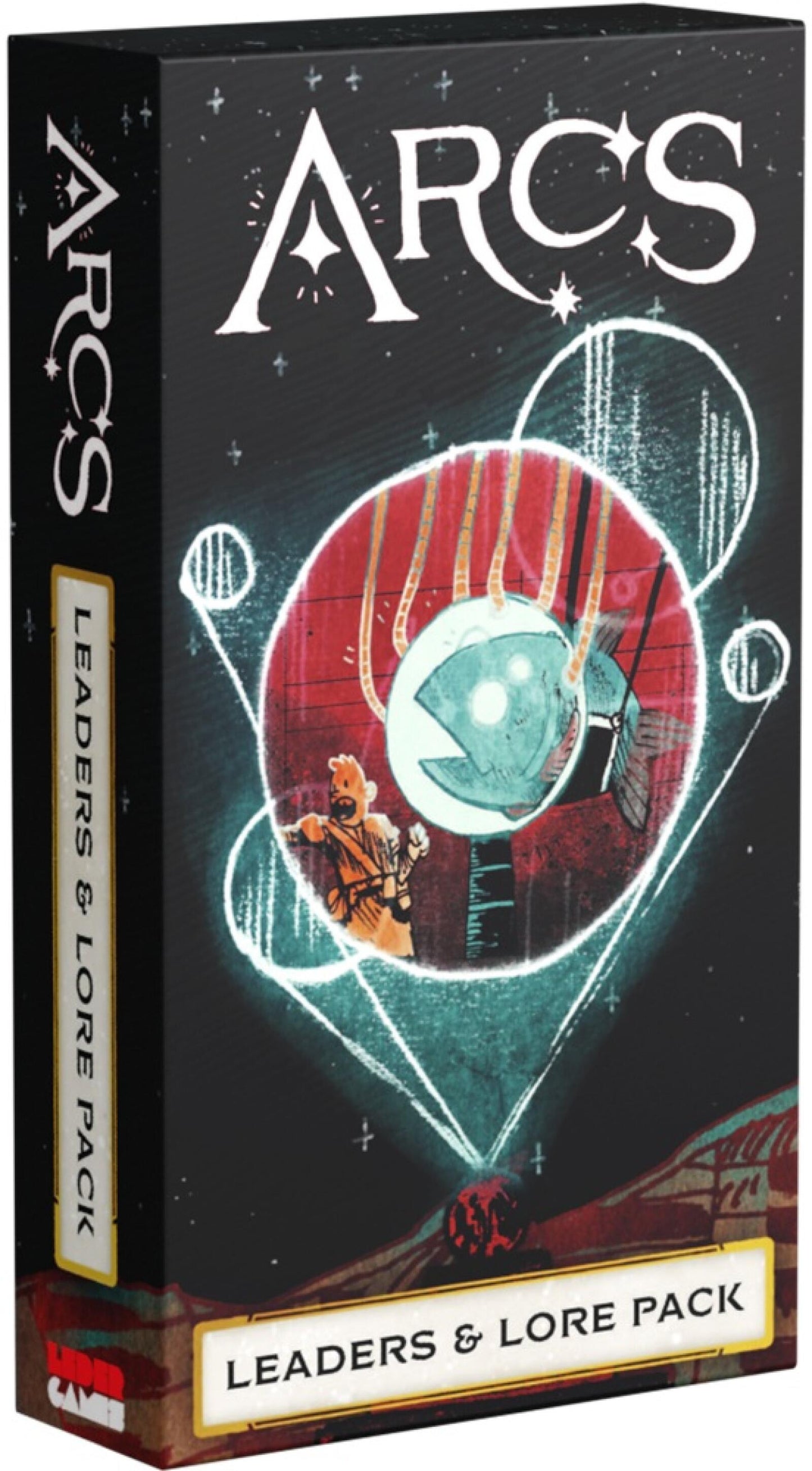 Arcs Leaders & Lore Pack