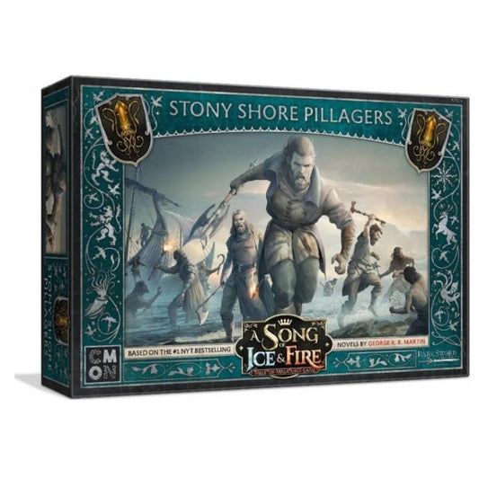 A Song of Ice and Fire Stony Shore Pillagers