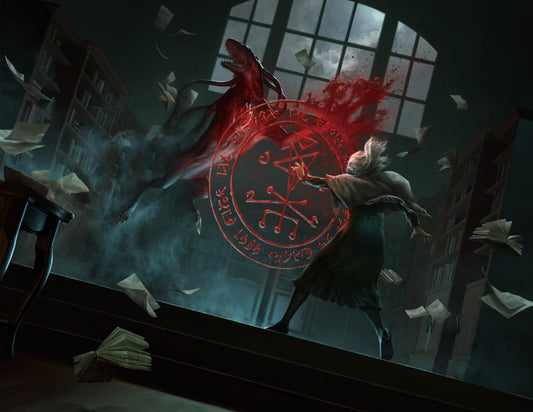 Gamegenic Arkham Horror Game Mat Blood Ward