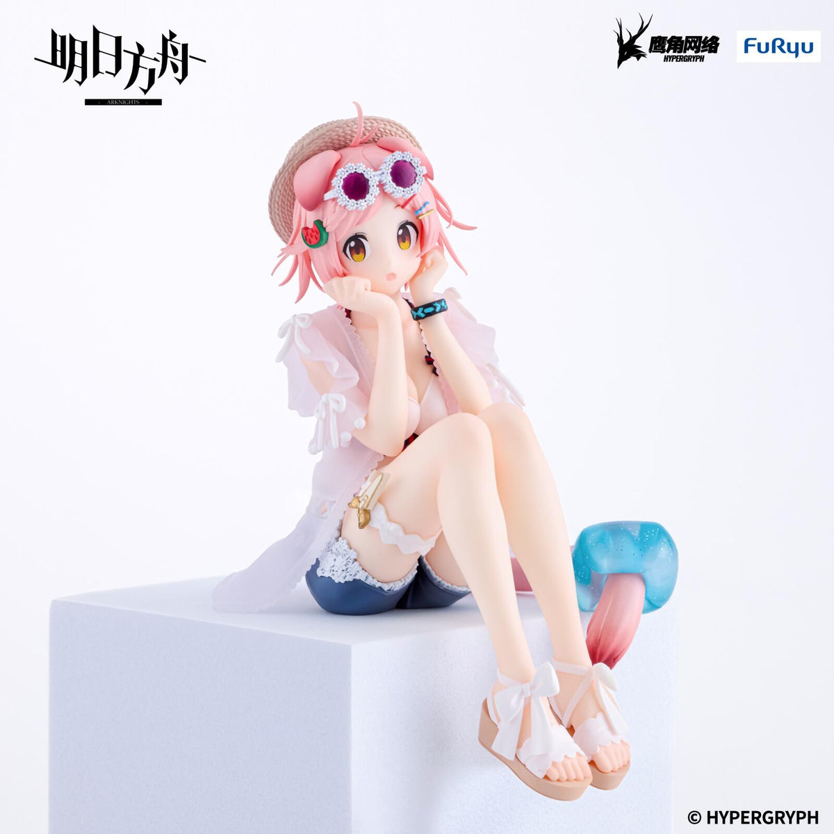Arknights Noodle Stopper Figure Goldenglow Summer Flowers FA394 Version