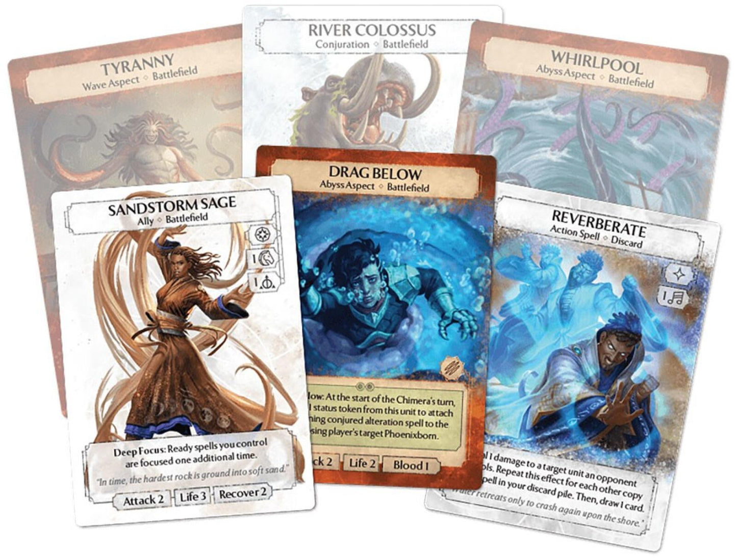 Ashes Reborn Red Rains - Flood Of Mooncove Expansion
