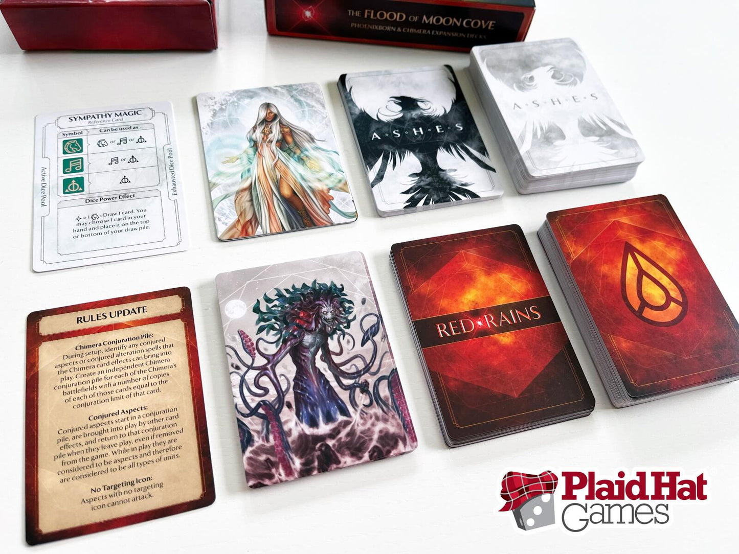 Ashes Reborn Red Rains - Flood Of Mooncove Expansion