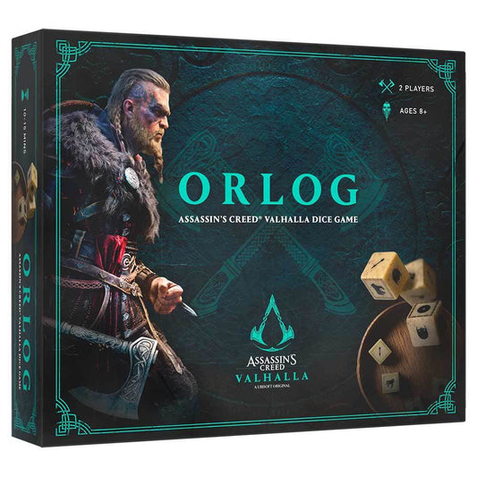 Assassin's Creed Valhalla Orlog Dice Game