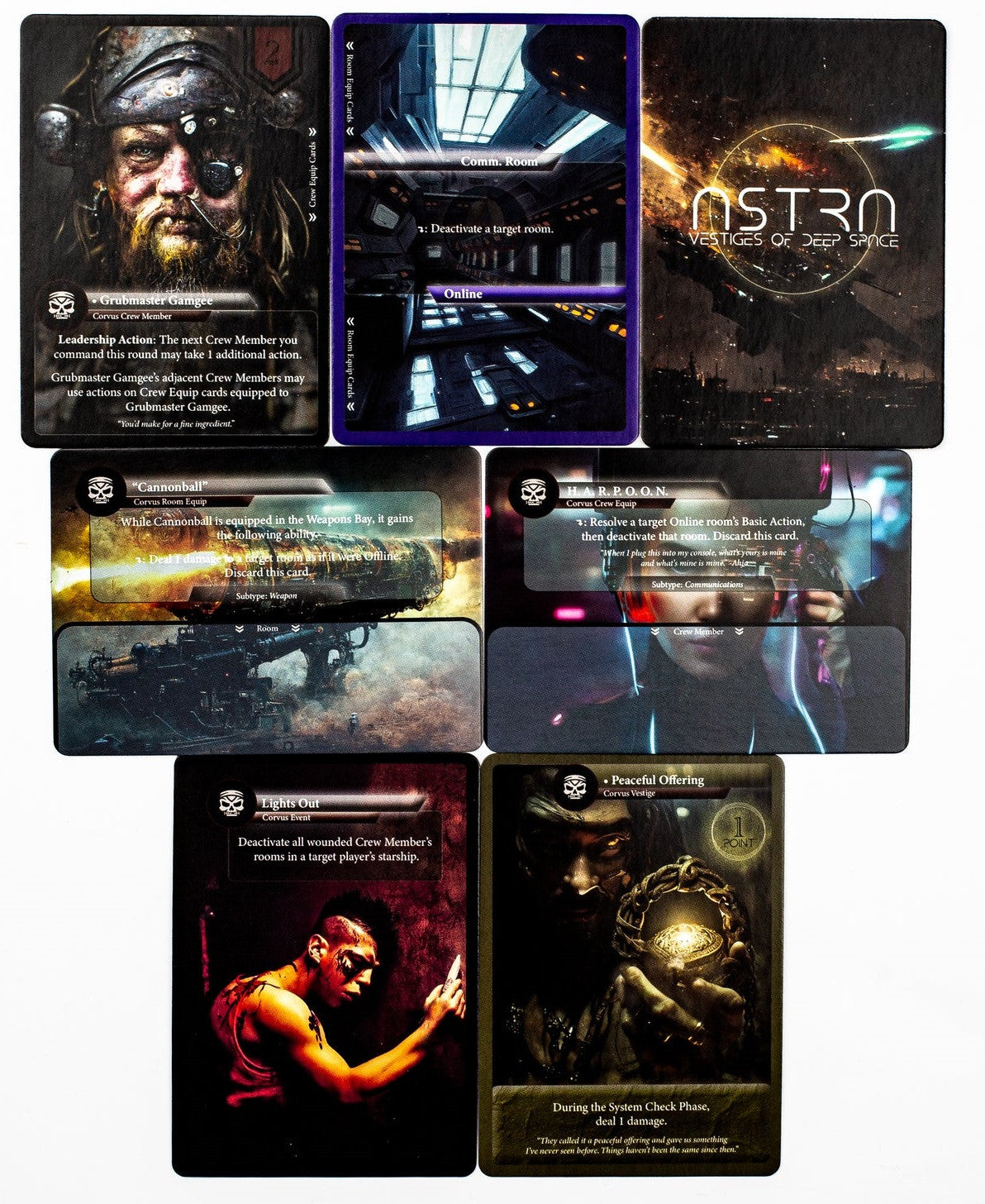 Astra Vestiges of Deep Space