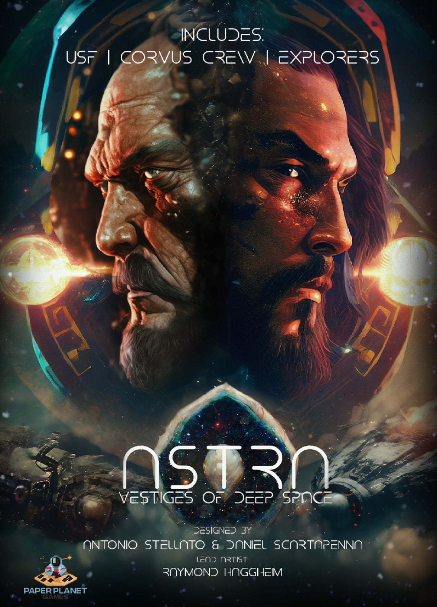 Astra Vestiges of Deep Space