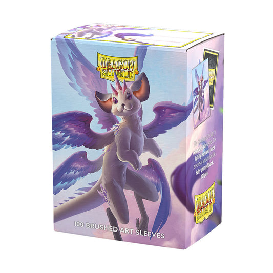Dragon Shield: Sleeves – Brushed Art – The Whiskerwing