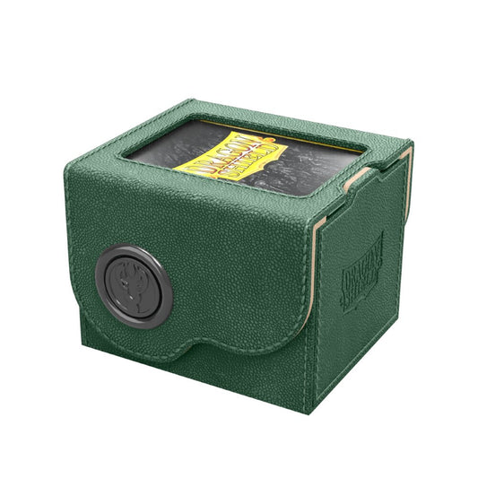 Dragon Shield: Dragon Lock System – Dragon Box 100+ – Green & Sand