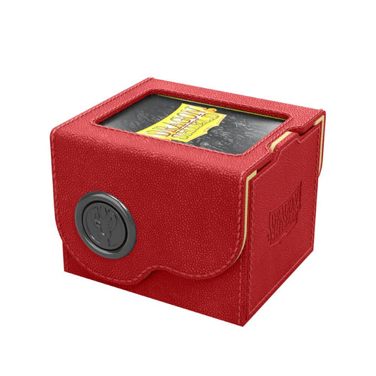 Dragon Shield: Dragon Lock System – Dragon Box 100+ – Red & Lemon