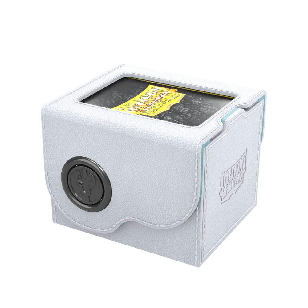 Dragon Shield: Dragon Lock System – Dragon Box 100+ – White & Aqua