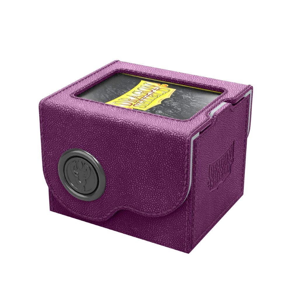 Dragon Shield: Dragon Lock System – Dragon Box 100+ – Purple & Frost