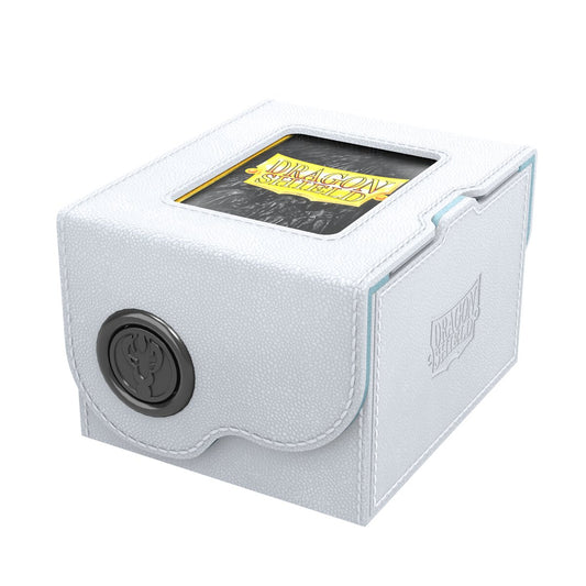 Dragon Shield: Dragon Lock System – Dragon Box 150+ – White & Aqua