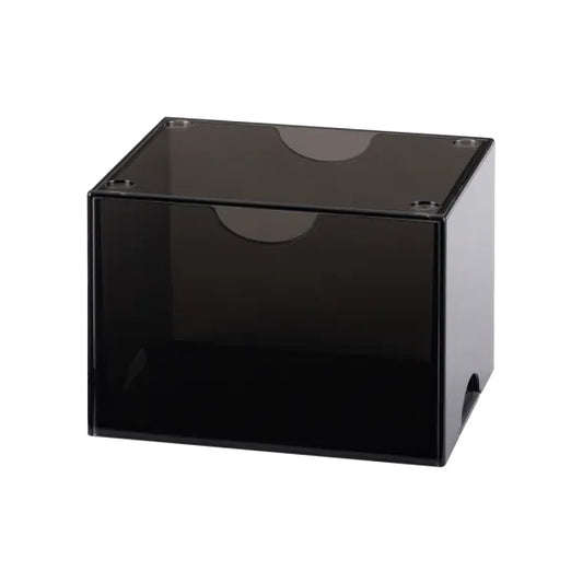 Dragon Shield: Deck Box – Strongbox – Clear: Black
