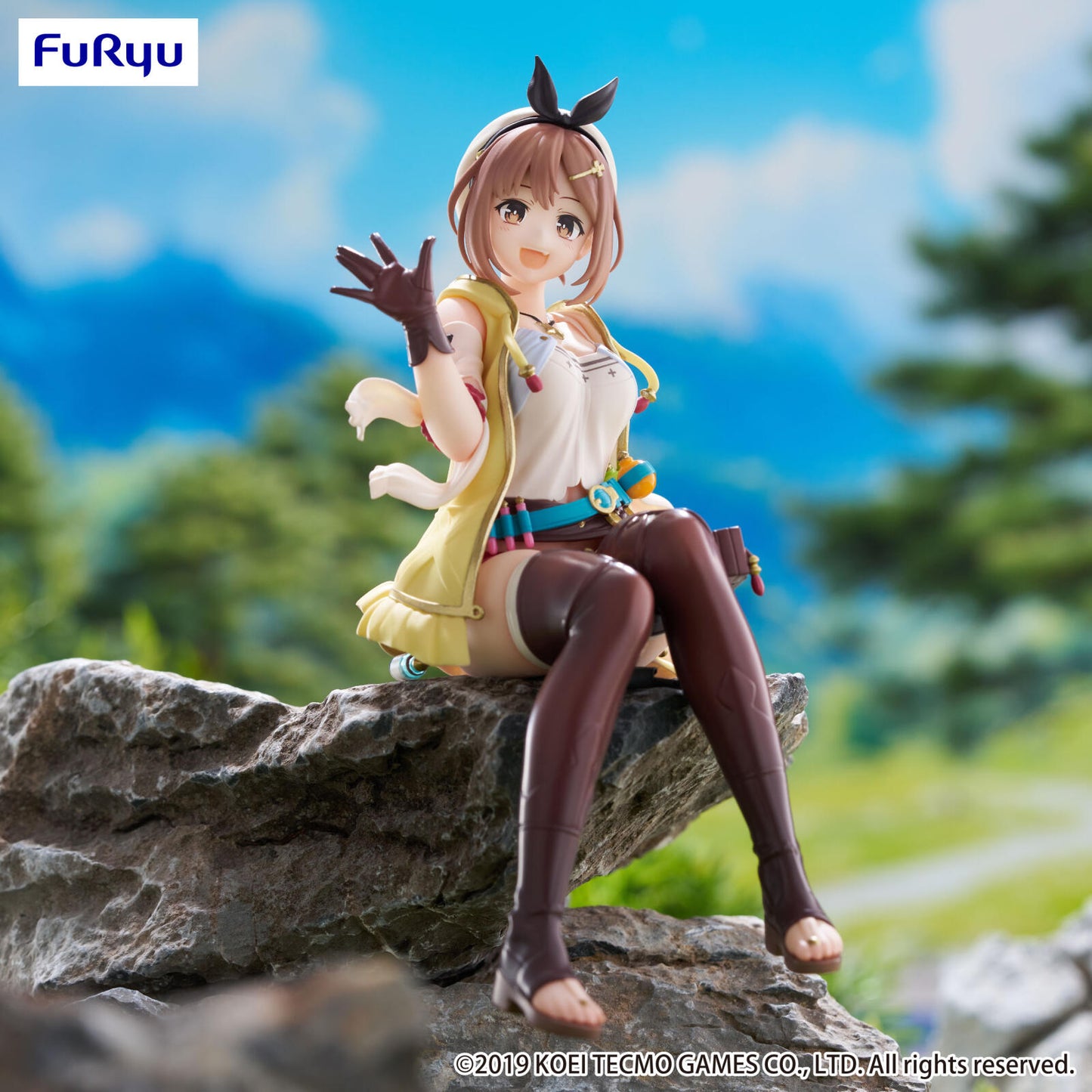 Atelier Ryza Ever Darkness & the Secret Hideout The Animation KT Model+×Noodle Stopper Figure Reisalin Stout