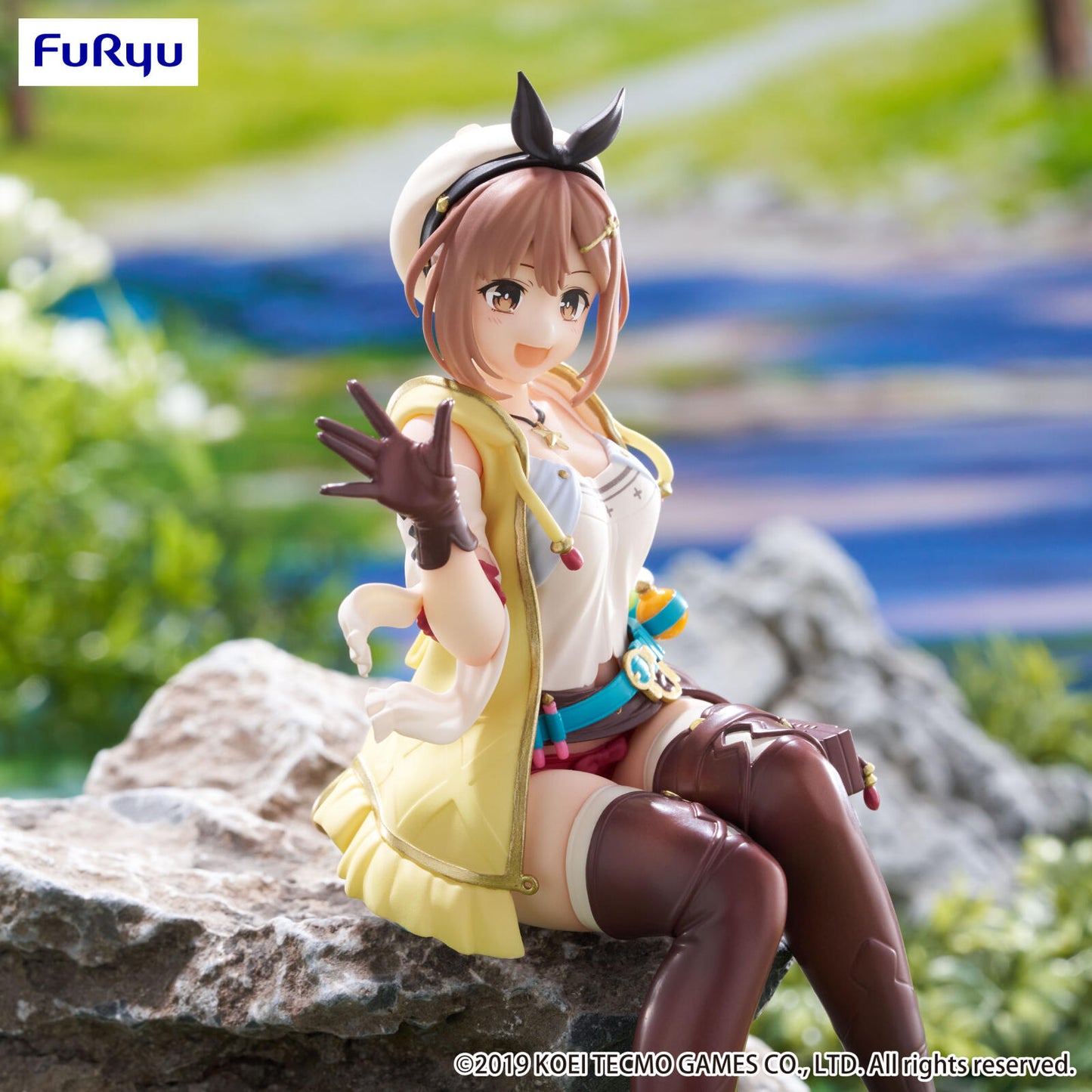 Atelier Ryza Ever Darkness & the Secret Hideout The Animation KT Model+×Noodle Stopper Figure Reisalin Stout