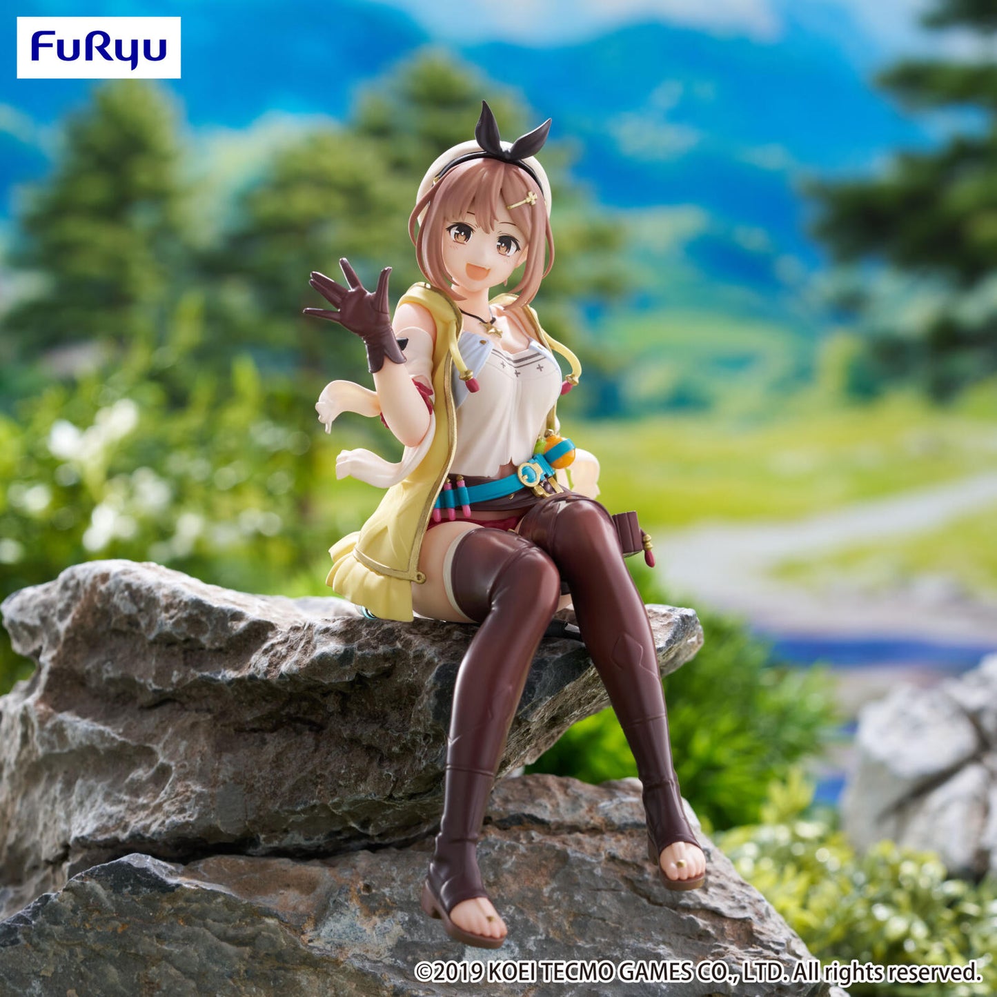 Atelier Ryza Ever Darkness & the Secret Hideout The Animation KT Model+×Noodle Stopper Figure Reisalin Stout