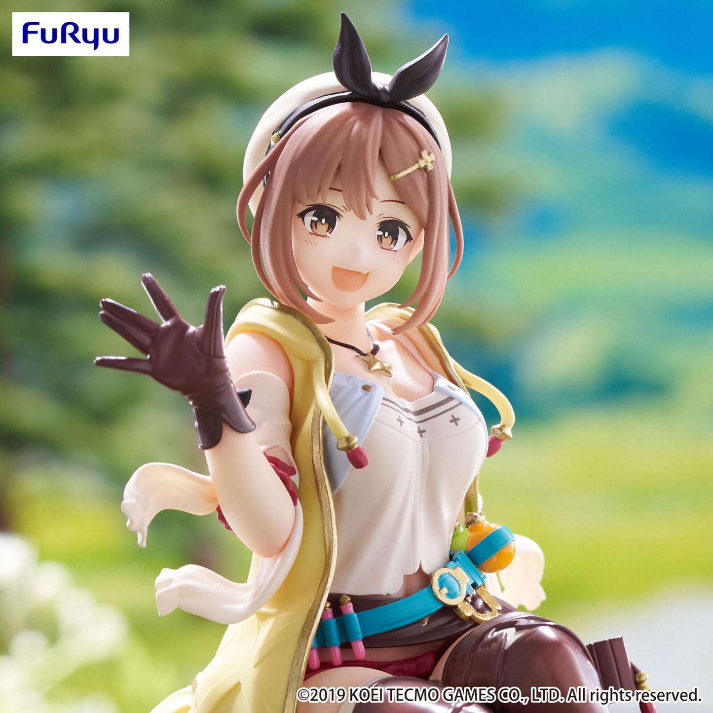 Atelier Ryza Ever Darkness & the Secret Hideout The Animation KT Model+×Noodle Stopper Figure Reisalin Stout