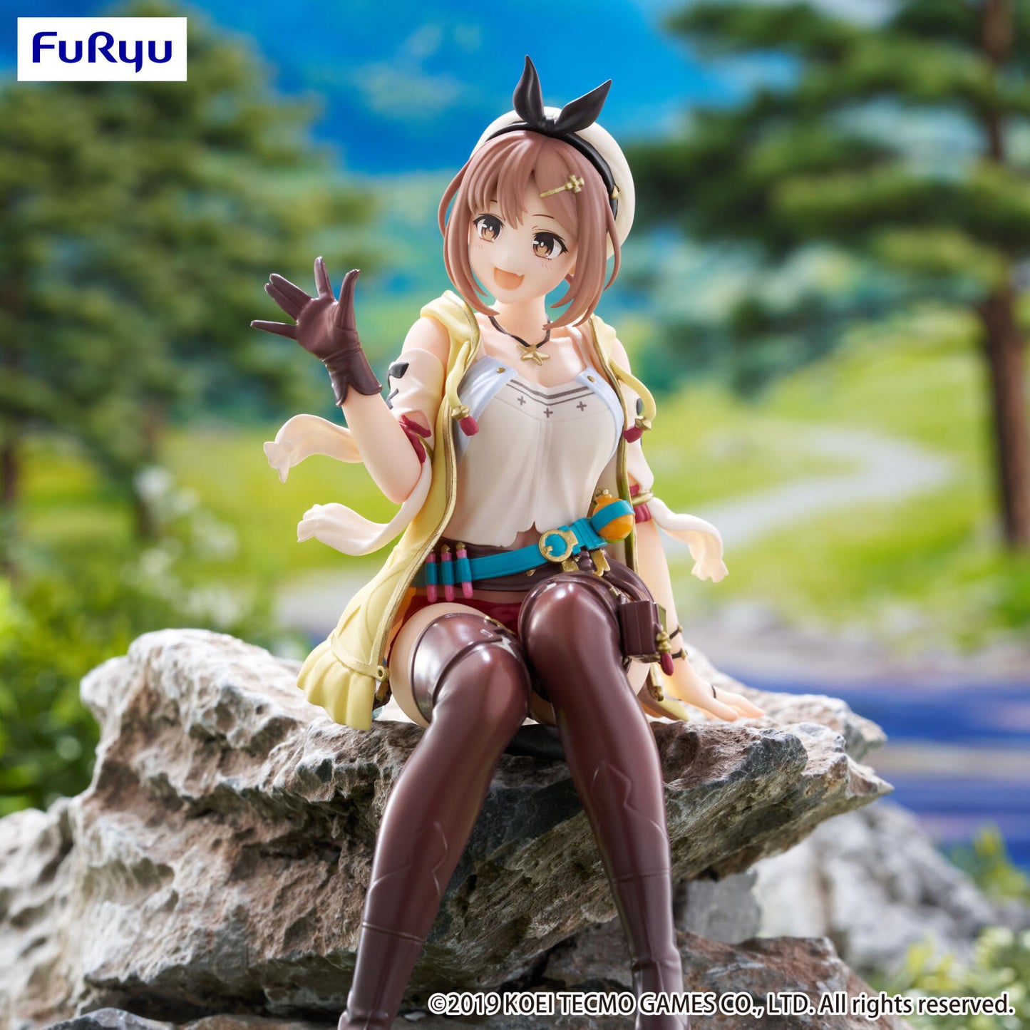Atelier Ryza Ever Darkness & the Secret Hideout The Animation KT Model+×Noodle Stopper Figure Reisalin Stout