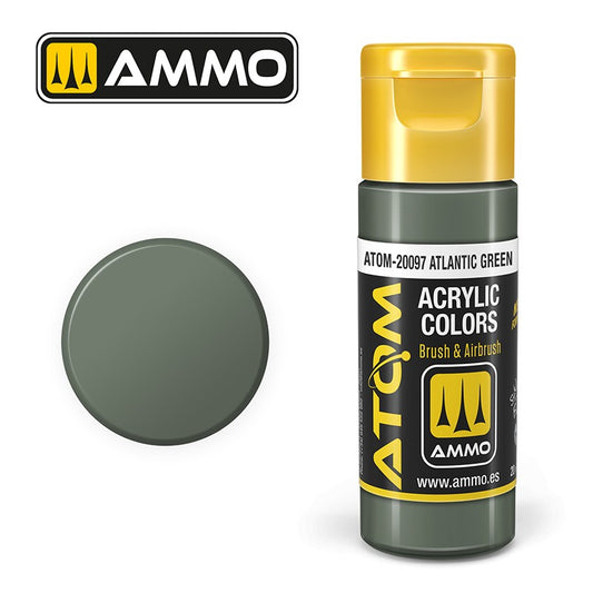 Ammo by MIG - Atom Color - Atlantic Green 20ml