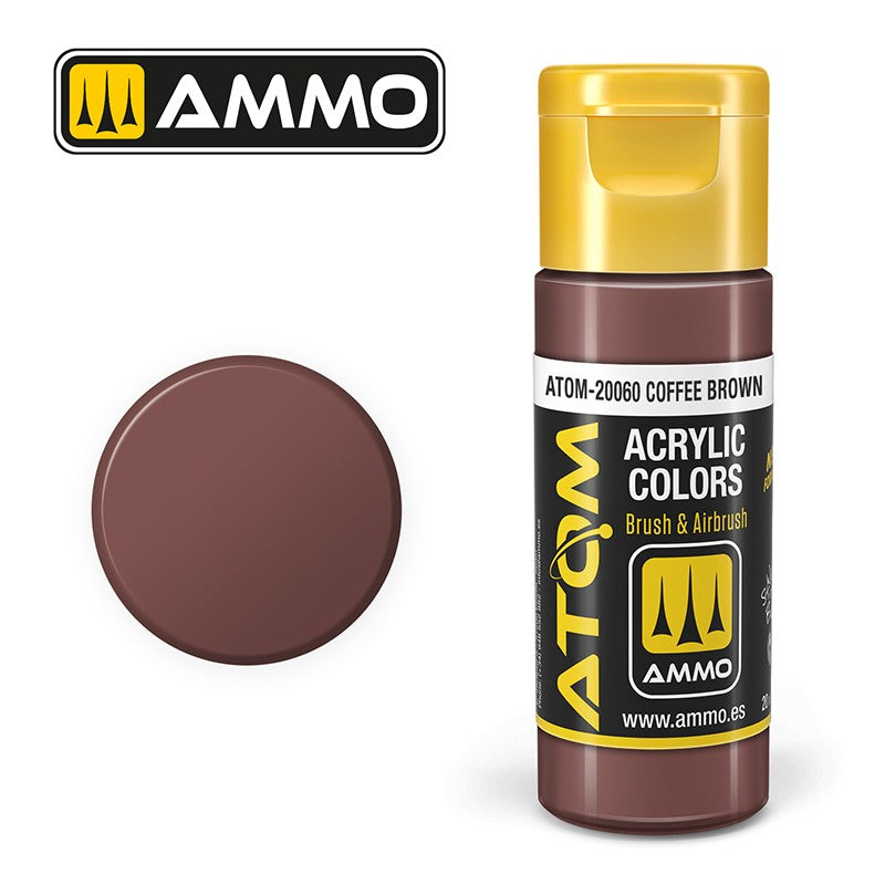 Ammo by MIG - Atom Color - Coffee Brown 20ml