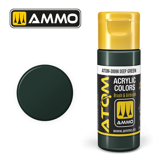 Ammo by MIG - Atom Color - Deep Green 20ml