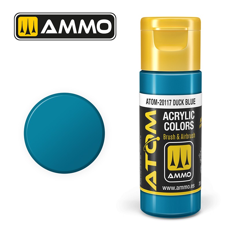 Ammo by MIG - Atom Color - Duck Blue 20ml