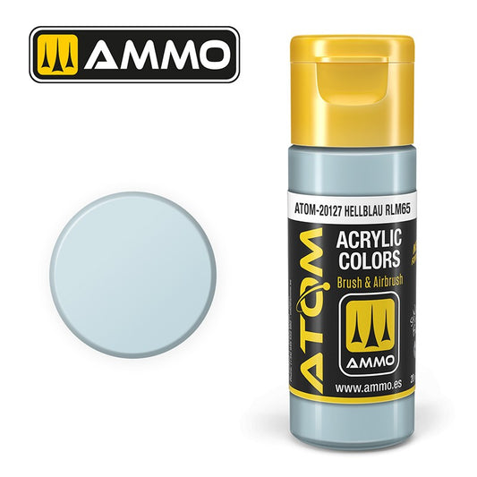 Ammo by MIG - Atom Color - Hellblau Rlm65 20ml