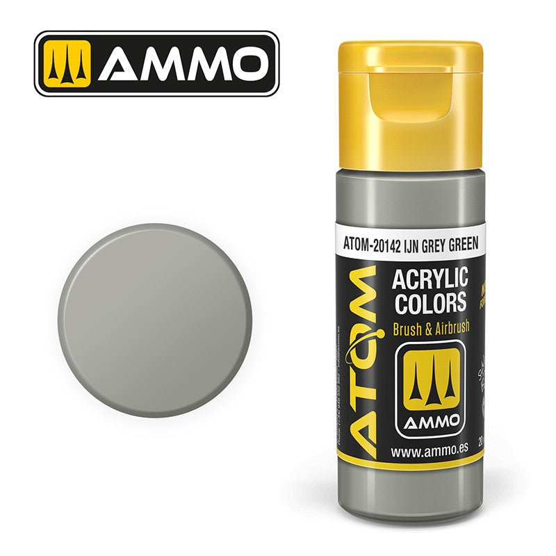 Ammo by MIG - Atom Color - Ija Grey Green 20ml