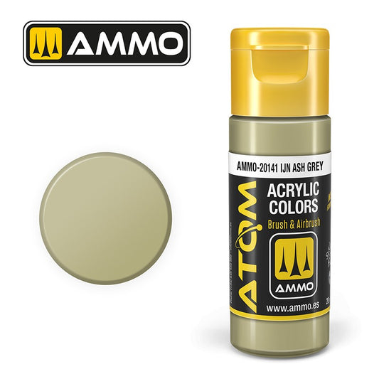 Ammo by MIG - Atom Color - Ijn Ash Grey 20ml