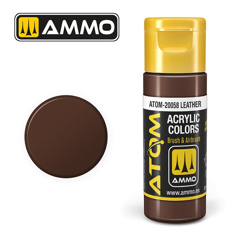 Ammo by MIG - Atom Color - Leather 20ml