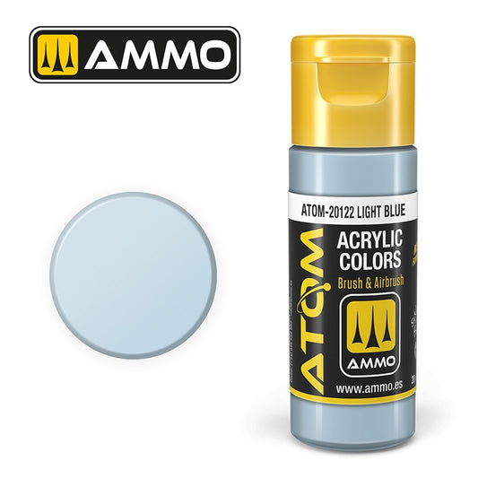 Ammo by MIG - Atom Color - Light Blue 20ml