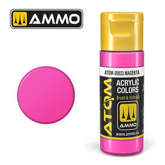 Ammo by MIG - Atom Color - Magenta 20ml