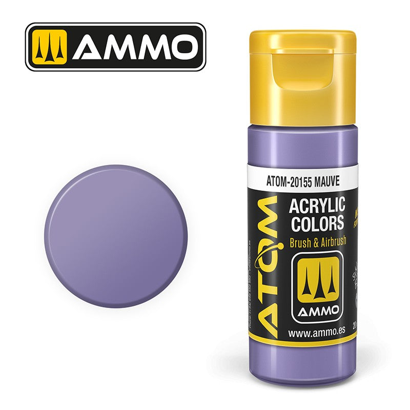 Ammo by MIG - Atom Color - Mauve 20ml