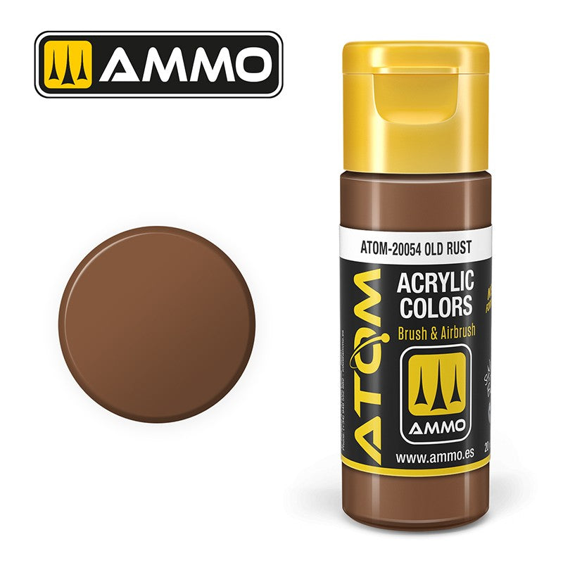 Ammo by MIG - Atom Color - Old Rust 20ml