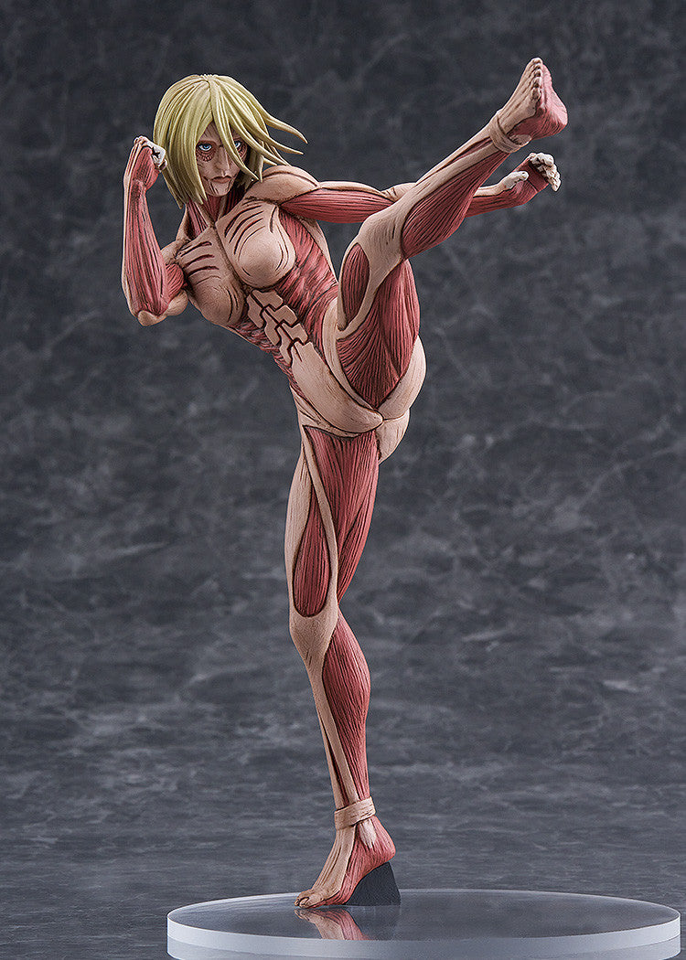Attack on Titan POP UP PARADE Annie Leonhart Female Titan Version L Size