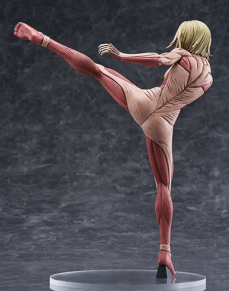 Attack on Titan POP UP PARADE Annie Leonhart Female Titan Version L Size
