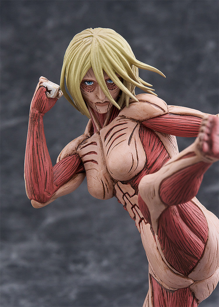 Attack on Titan POP UP PARADE Annie Leonhart Female Titan Version L Size