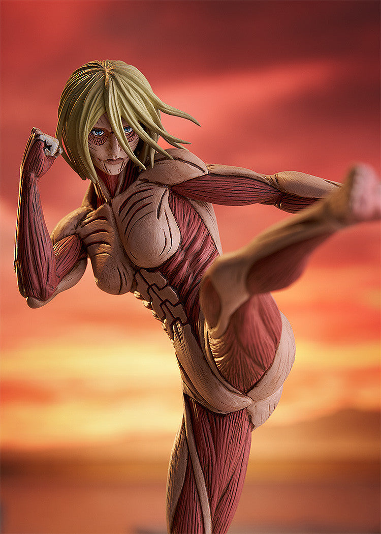 Attack on Titan POP UP PARADE Annie Leonhart Female Titan Version L Size
