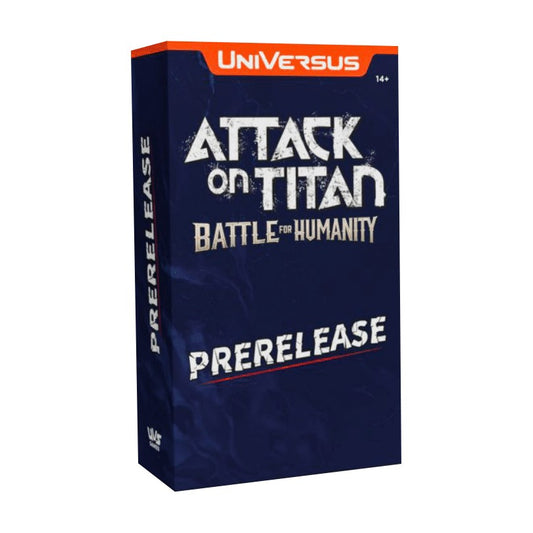 UniVersus Attack on Titan: Battle for Humanity Prerelease Event Kit