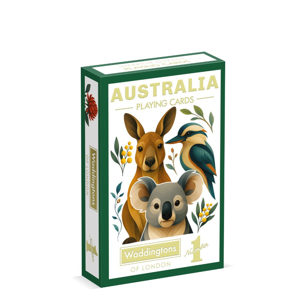 Waddingtons Playing Cards: Australian